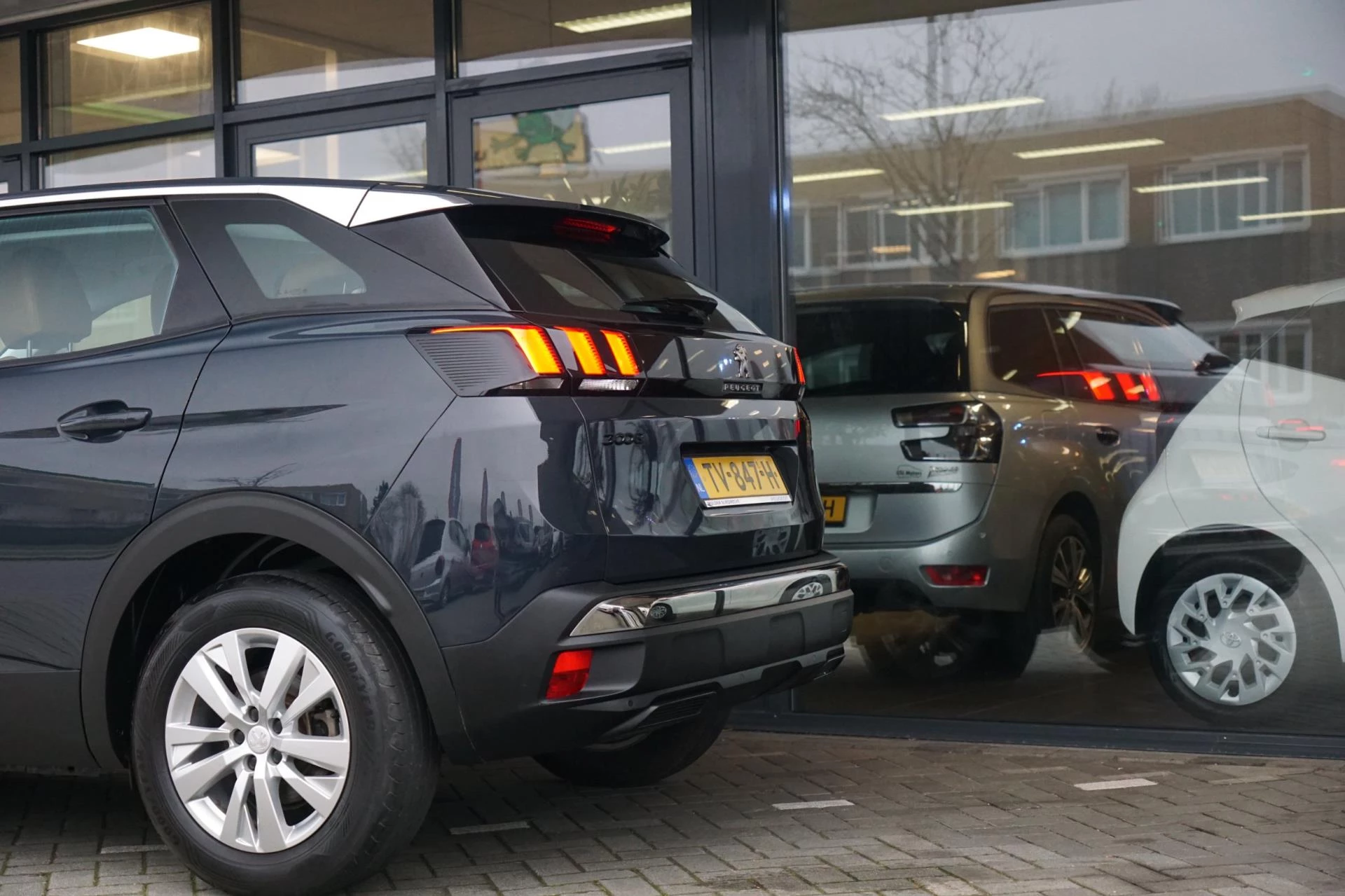 Hoofdafbeelding Peugeot 3008