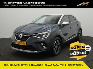 Renault Captur 1.6 E-Tech Full Hybrid 145 Techno - Occasion Lease vanaf €569 p/m - RIJKLAARPRIJS - Achteruitrijcamera - Adaptive Cruise Control - Trekhaak - Dealeronderhouden