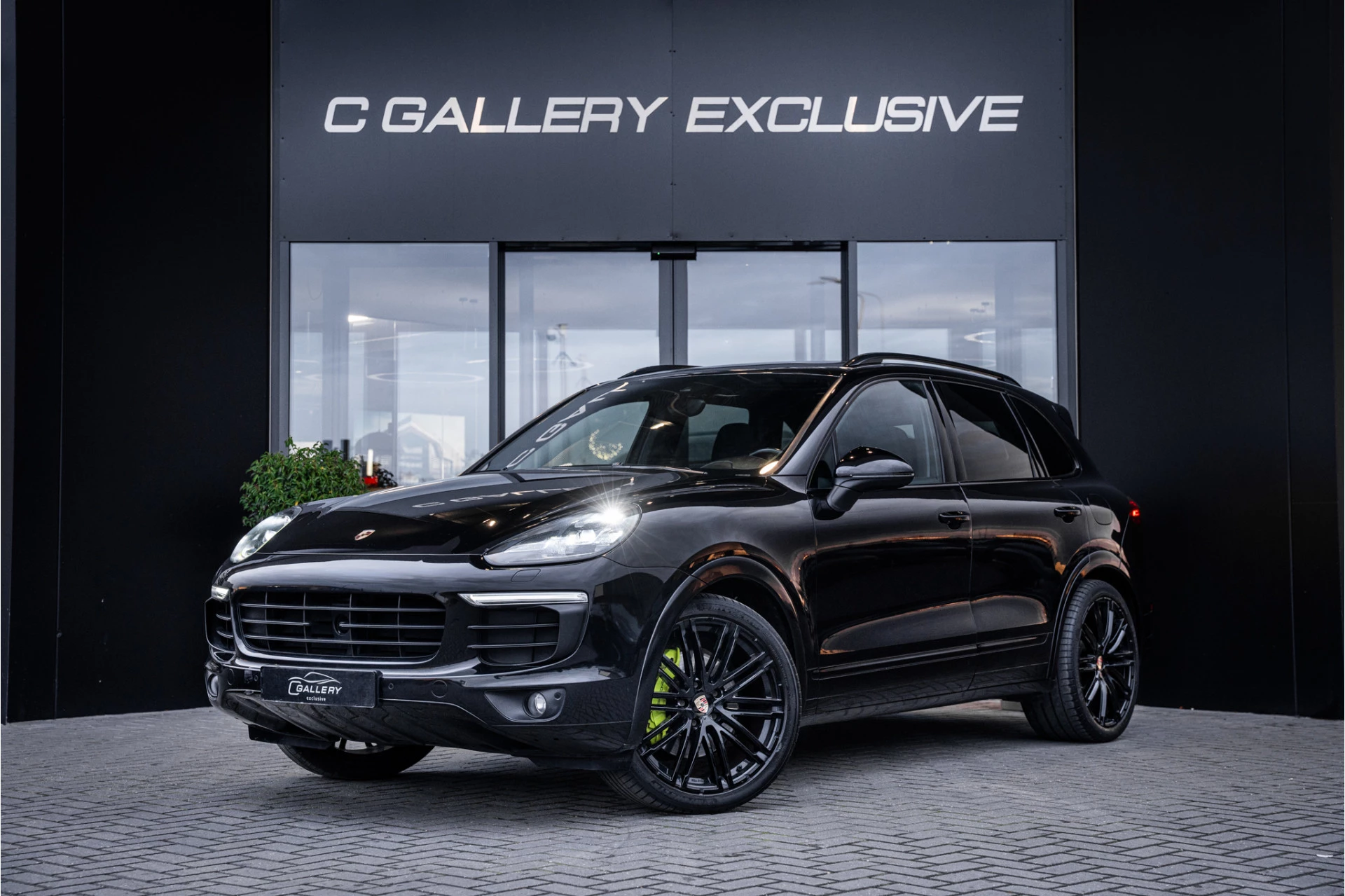Hoofdafbeelding Porsche Cayenne