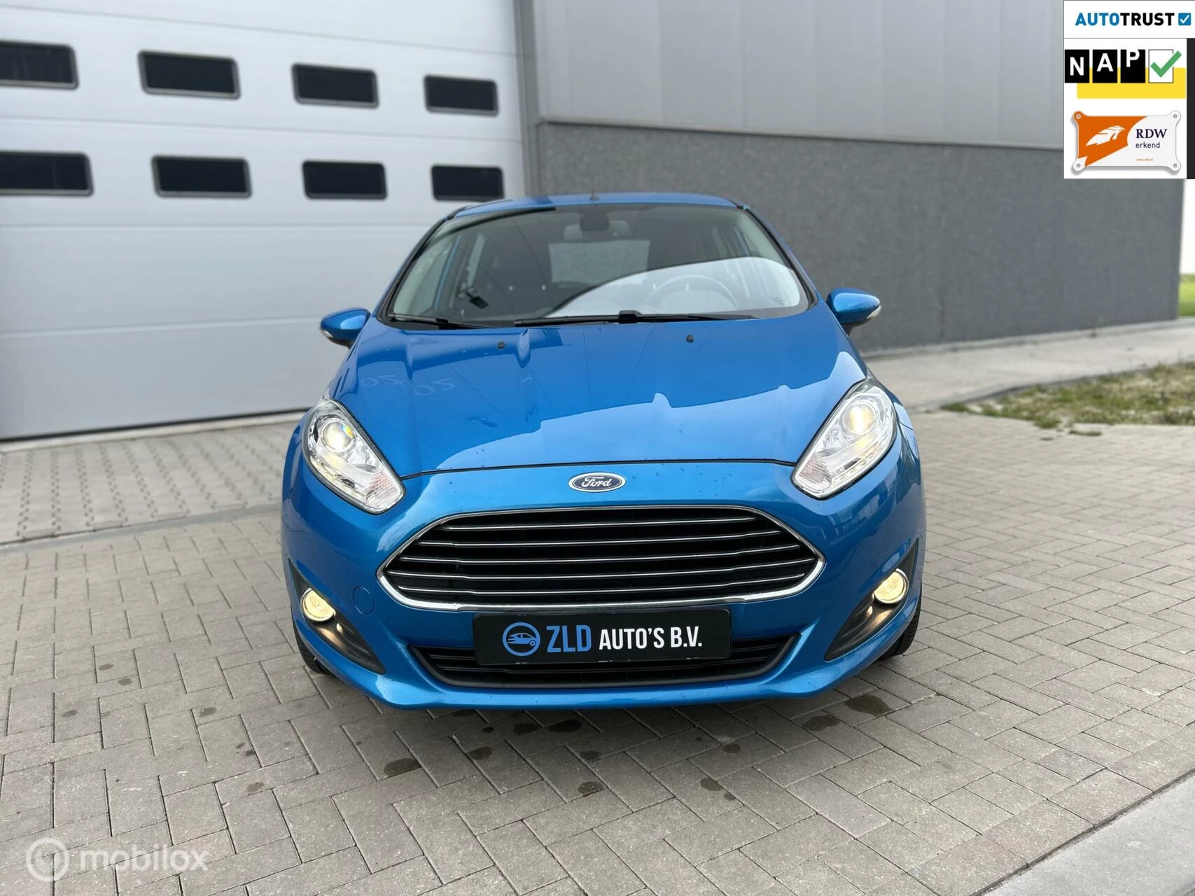 Hoofdafbeelding Ford Fiesta