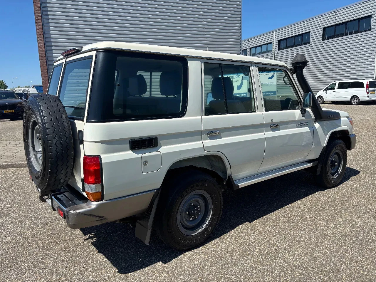 Hoofdafbeelding Toyota Land Cruiser