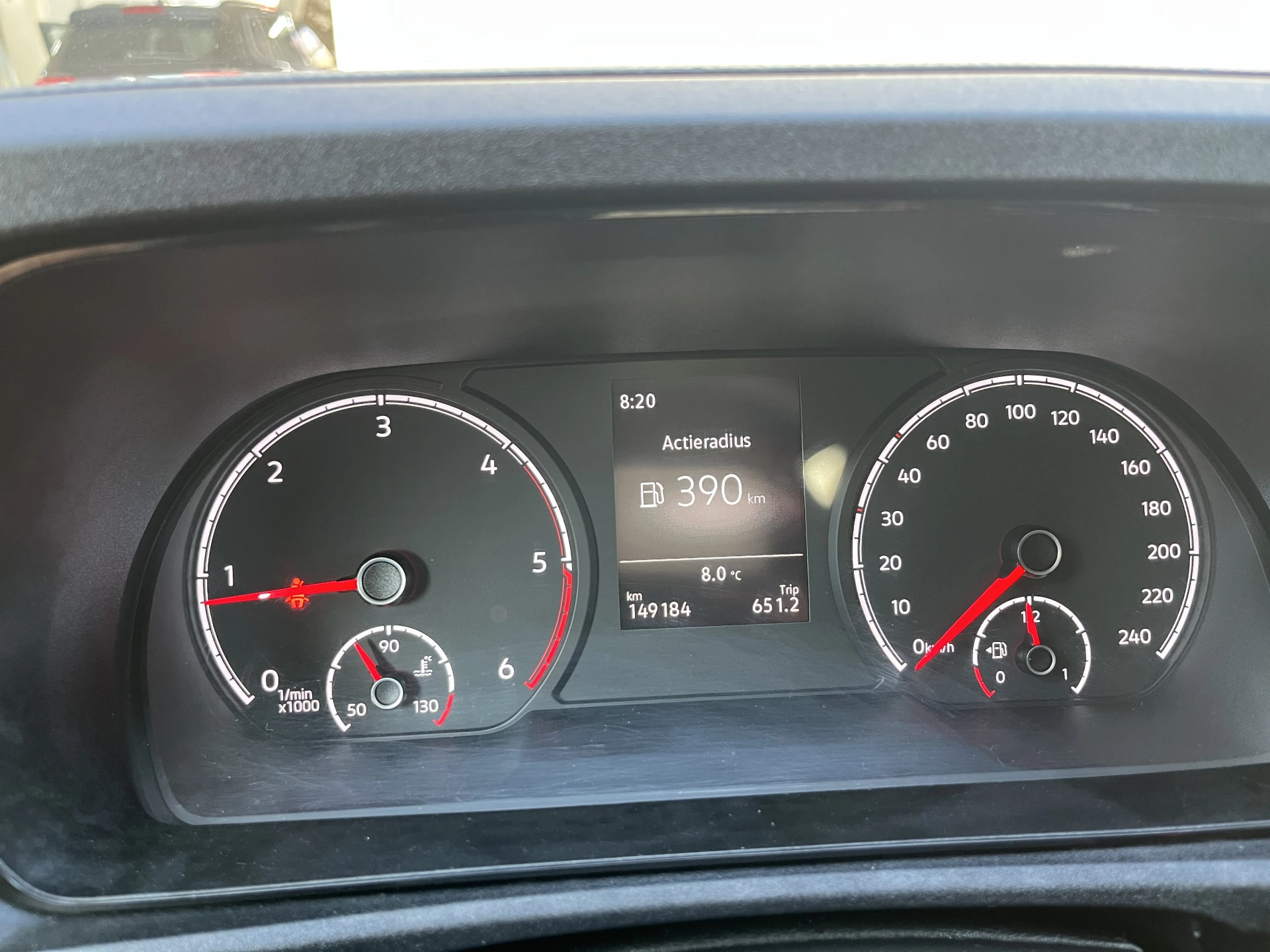 Hoofdafbeelding Volkswagen Caddy