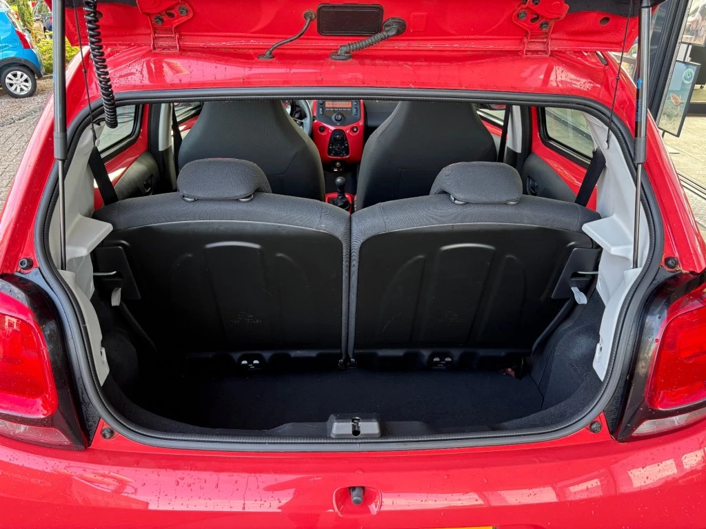 Hoofdafbeelding Citroën C1