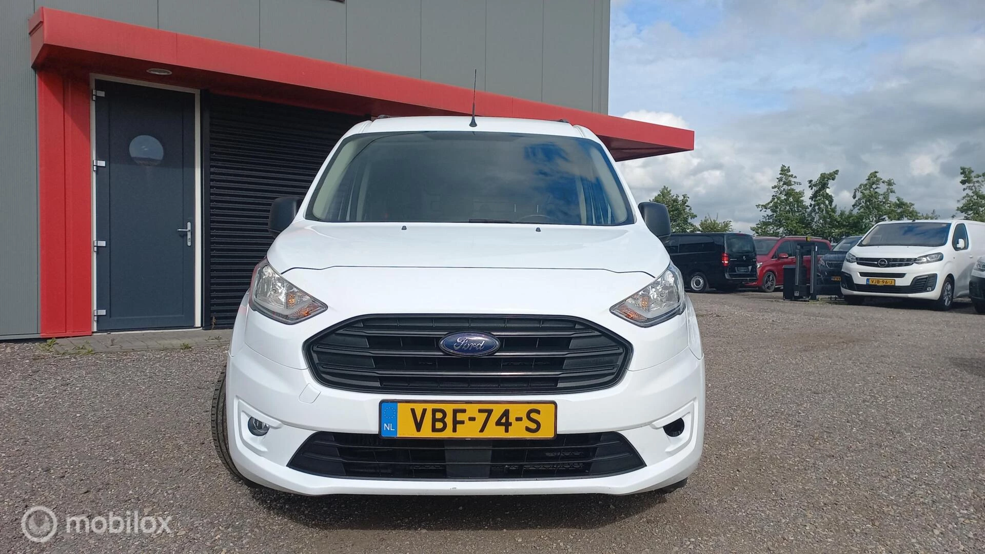 Hoofdafbeelding Ford Transit Connect