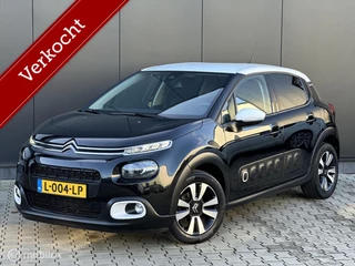 Citroen C3 1.2 110PK Shine | AUTOMAAT | CAMERA | CARPLAY |