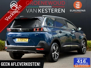 Peugeot 5008 130pk GT line I Panodak I Navi I Camera I