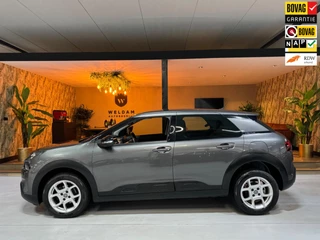 Citroen C4 Cactus 1.2 PureTech Shine Garantie CarPlay Cruise Clima Navi Led DAB Parkeerhulp Rijklaar