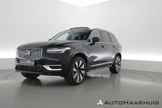 Volvo XC90 2.0 T8 Plug-in hybrid AWD Plus Bright | 7 pers. | Pano | 360*+PDC | HUD | Harman/Kardon | Memory | Bliss | Stoel-Stuurverw. | Google+App.connect | Elek. Klep | 21'' v