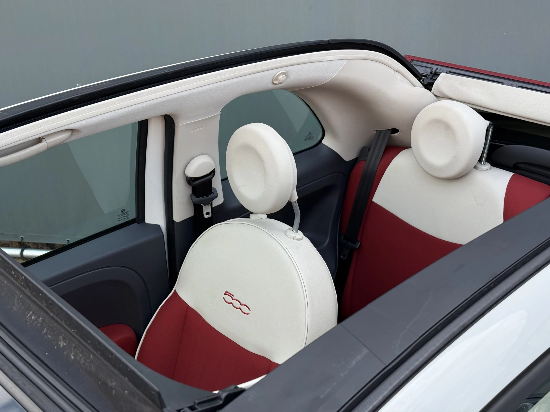 Hoofdafbeelding Fiat 500C