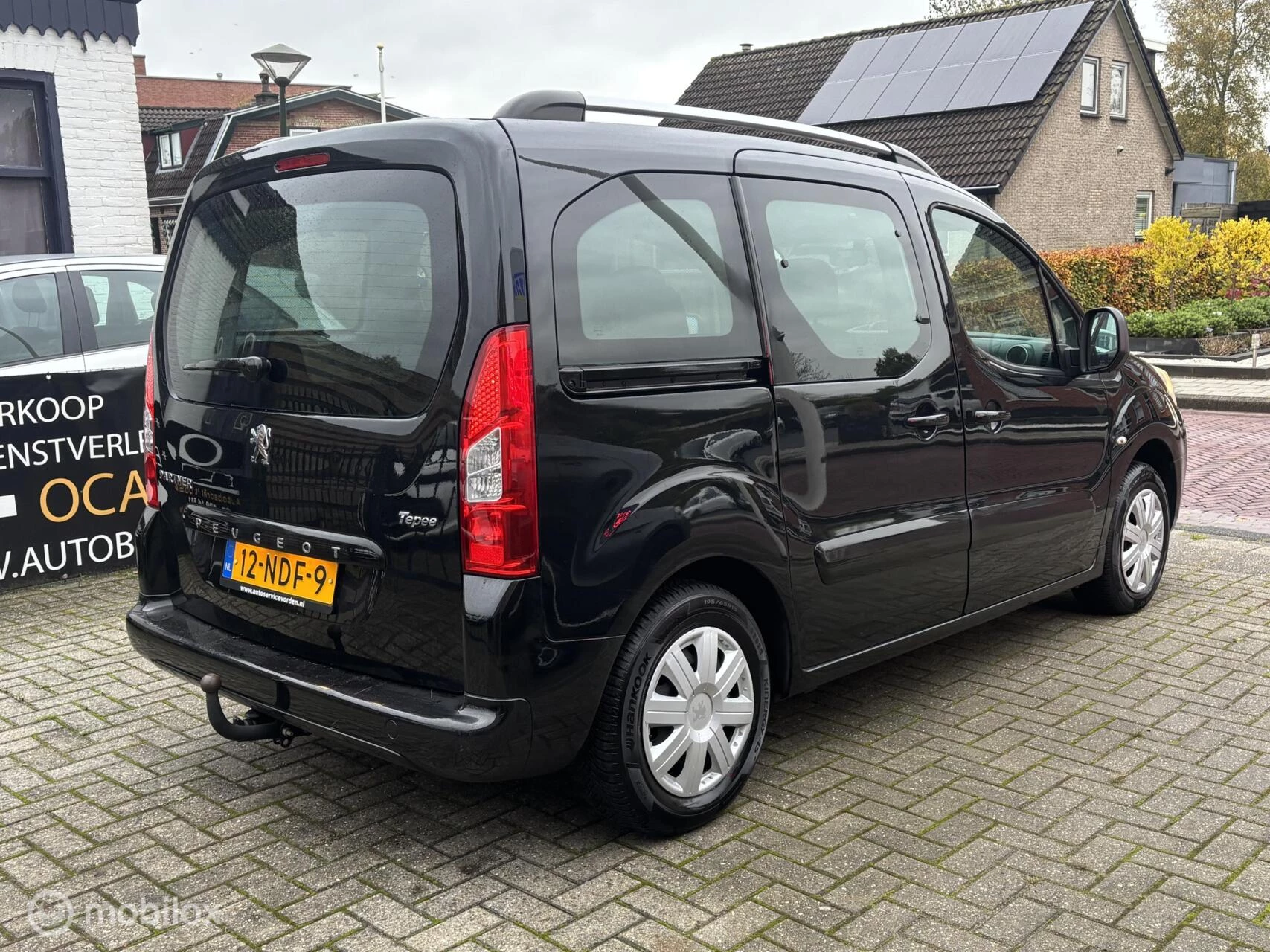 Hoofdafbeelding Peugeot Partner