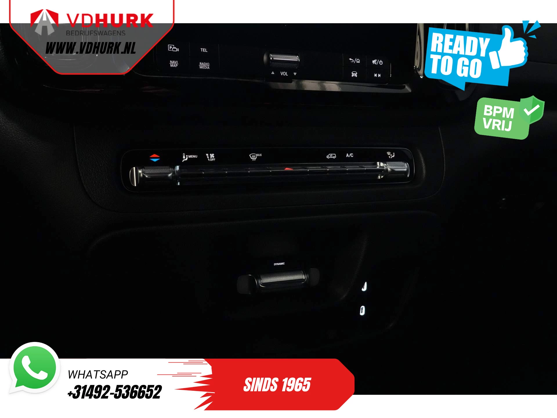 Hoofdafbeelding Mercedes-Benz Vito