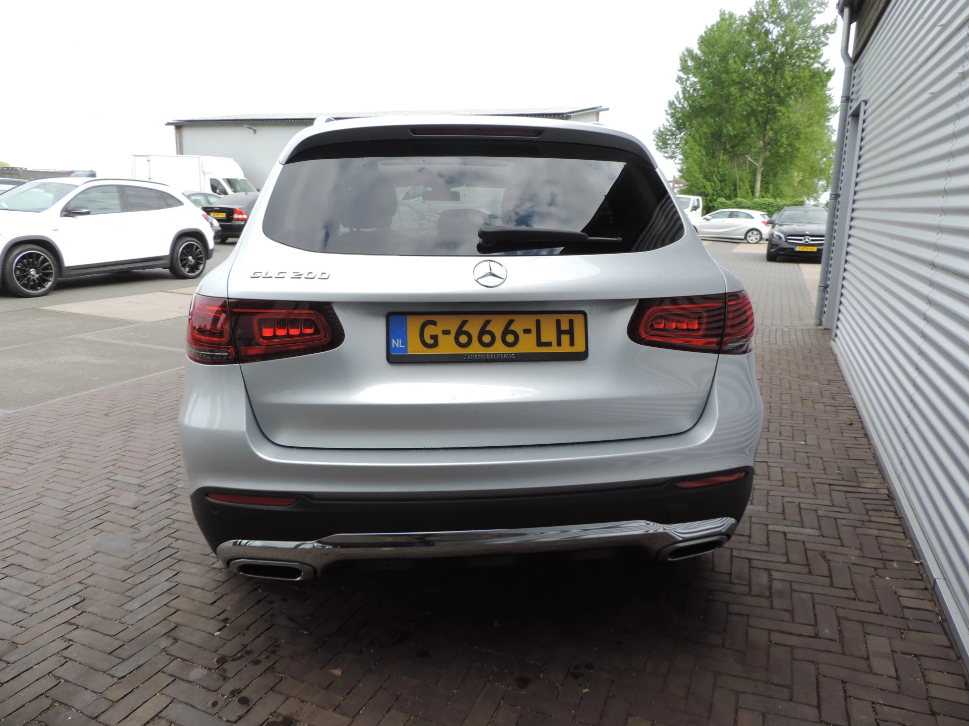 Hoofdafbeelding Mercedes-Benz GLC