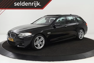 BMW 5-serie 530d High Executive | Panoramadak | Leder | Stoelverwarming | Trekhaak | Navigatie | Xenon | Sportstoelen | Bluetooth | Soft Close