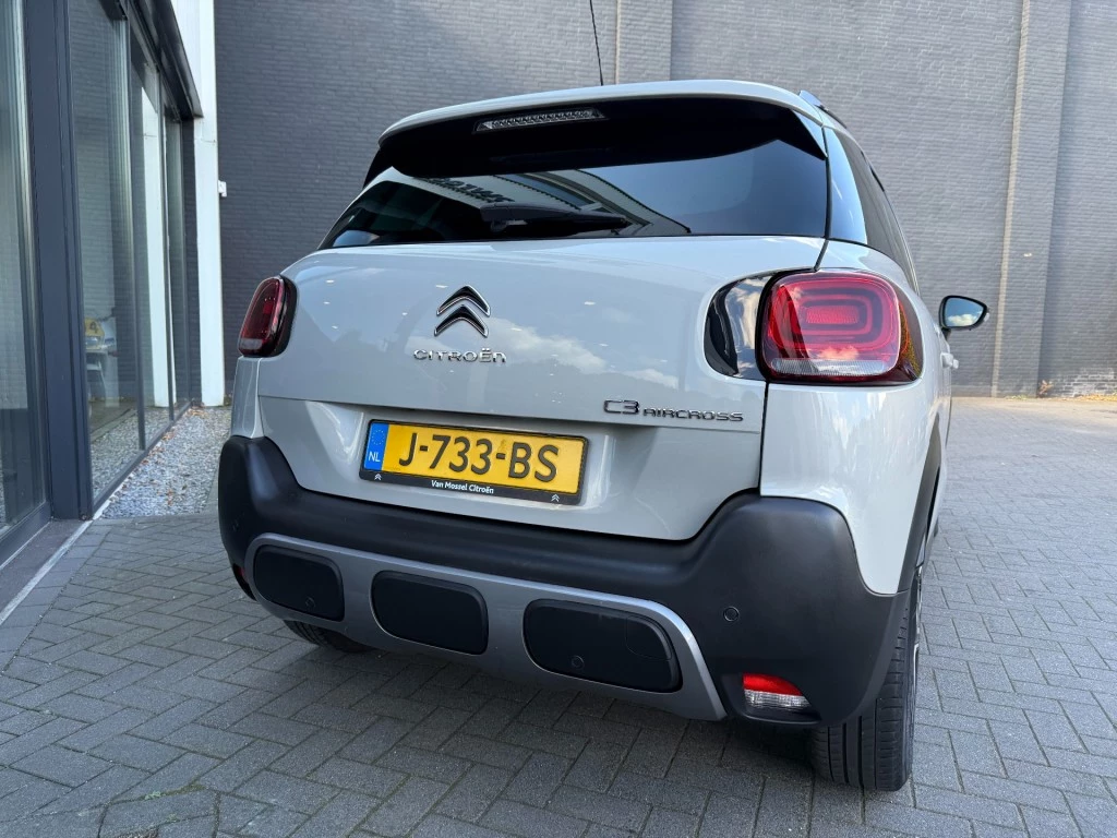 Hoofdafbeelding Citroën C3 Aircross