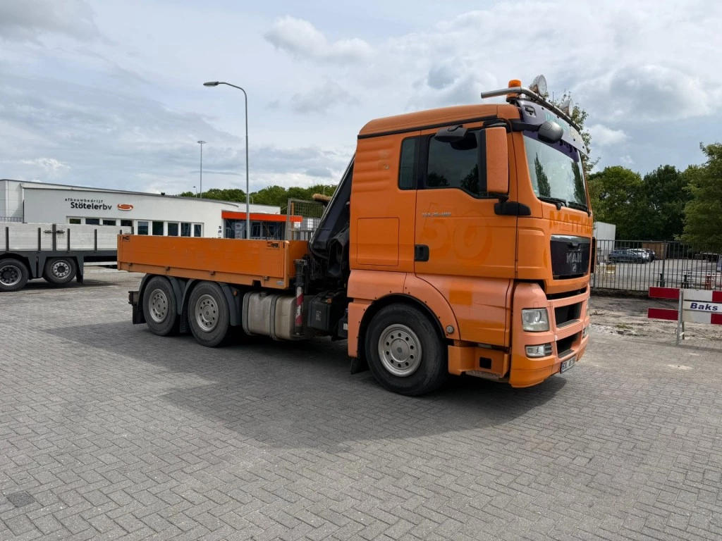 Hoofdafbeelding MAN TGX