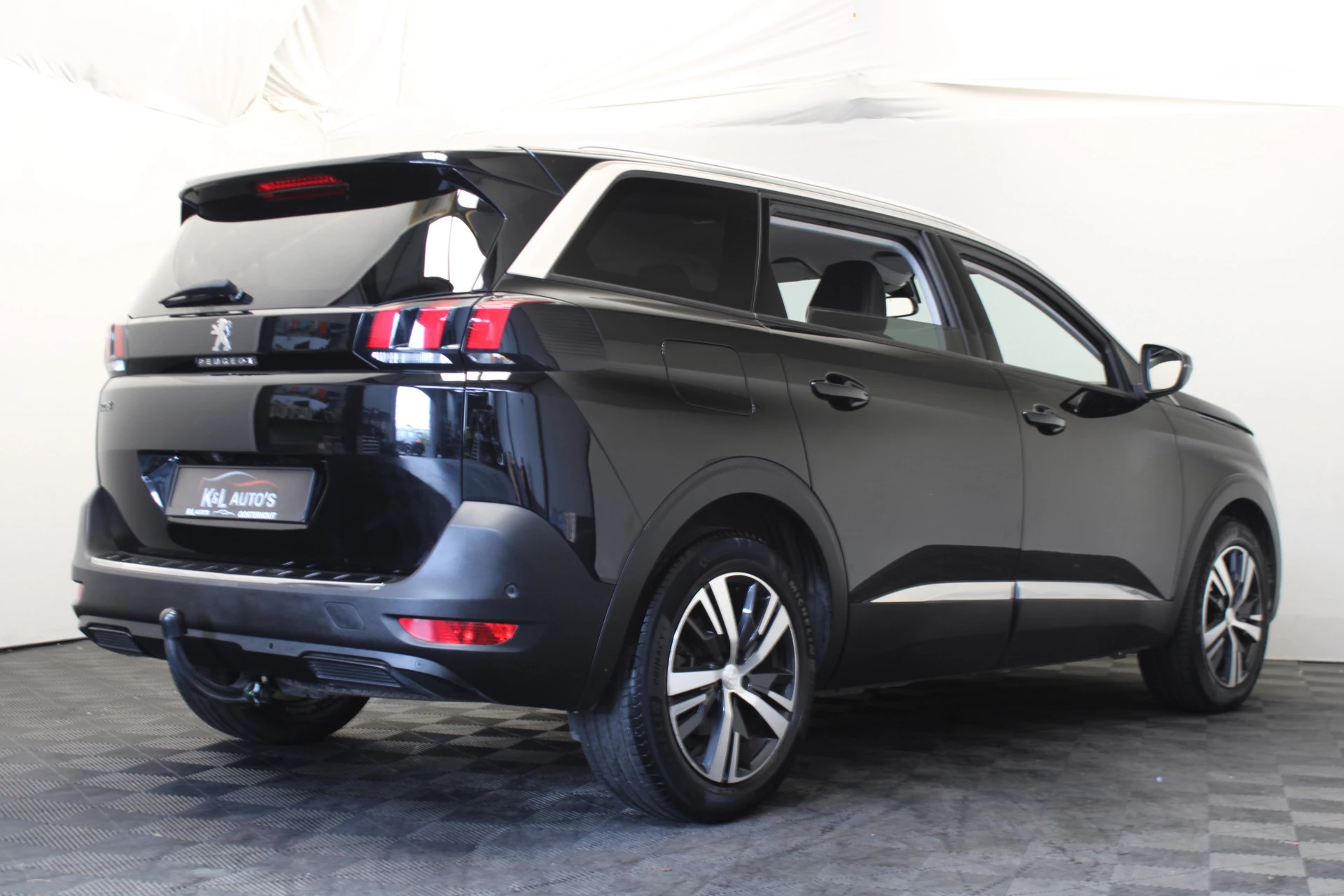 Hoofdafbeelding Peugeot 5008