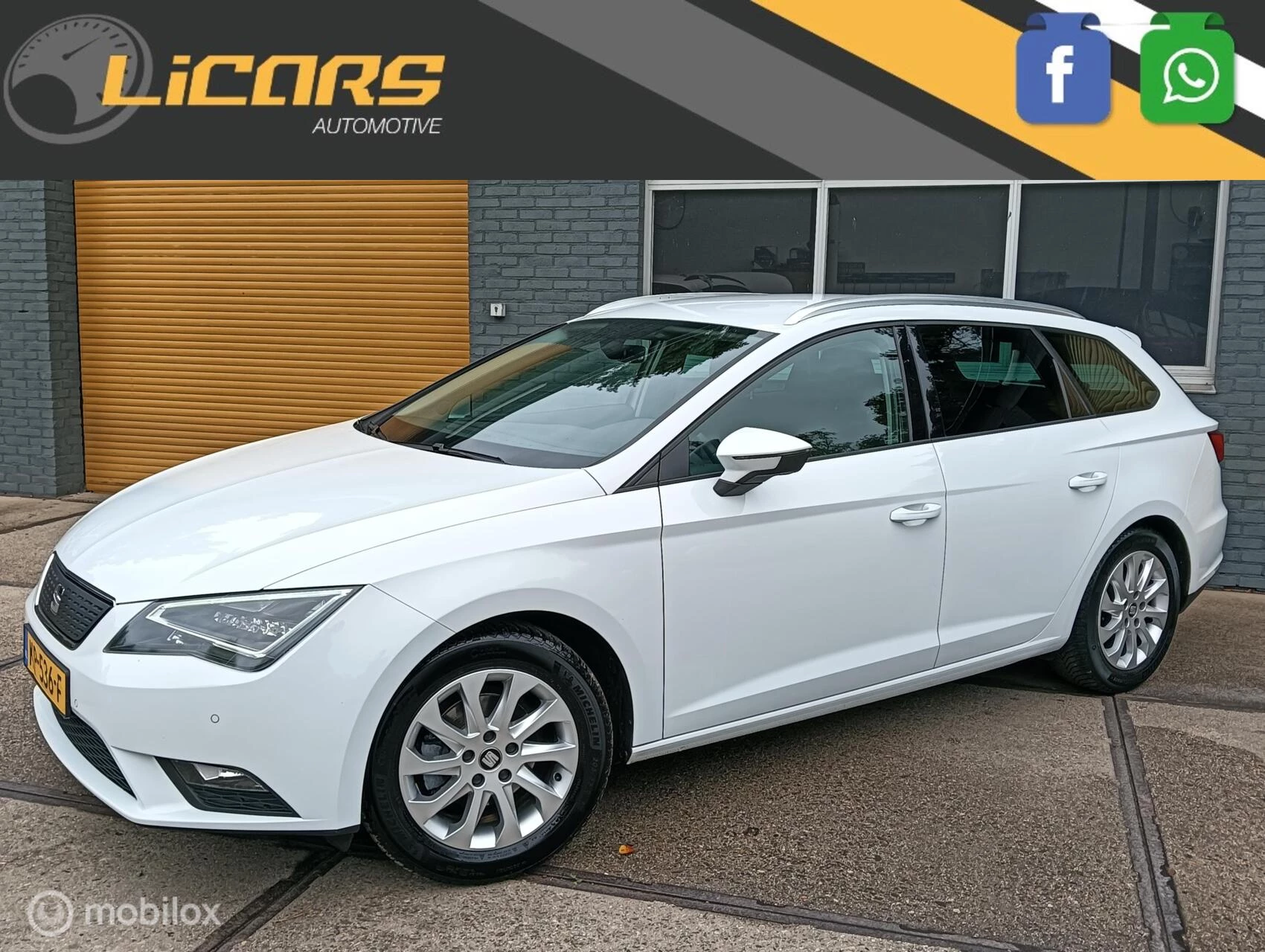 Hoofdafbeelding SEAT Leon