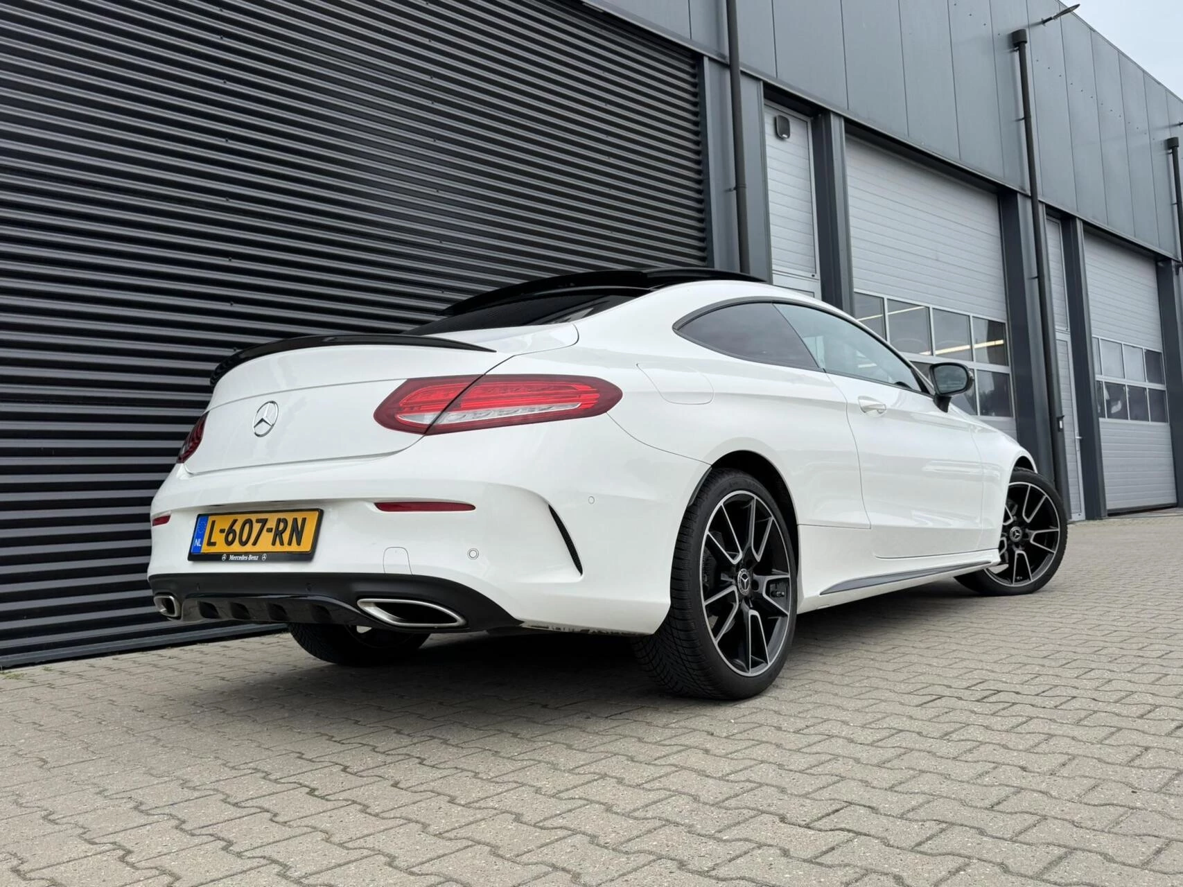 Hoofdafbeelding Mercedes-Benz C-Klasse