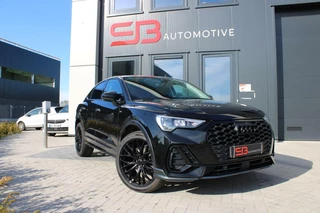 Hoofdafbeelding Audi Q3 Audi Q3 Sportback 35 TFSI S Line Stoelverwarming|Camera|Leer