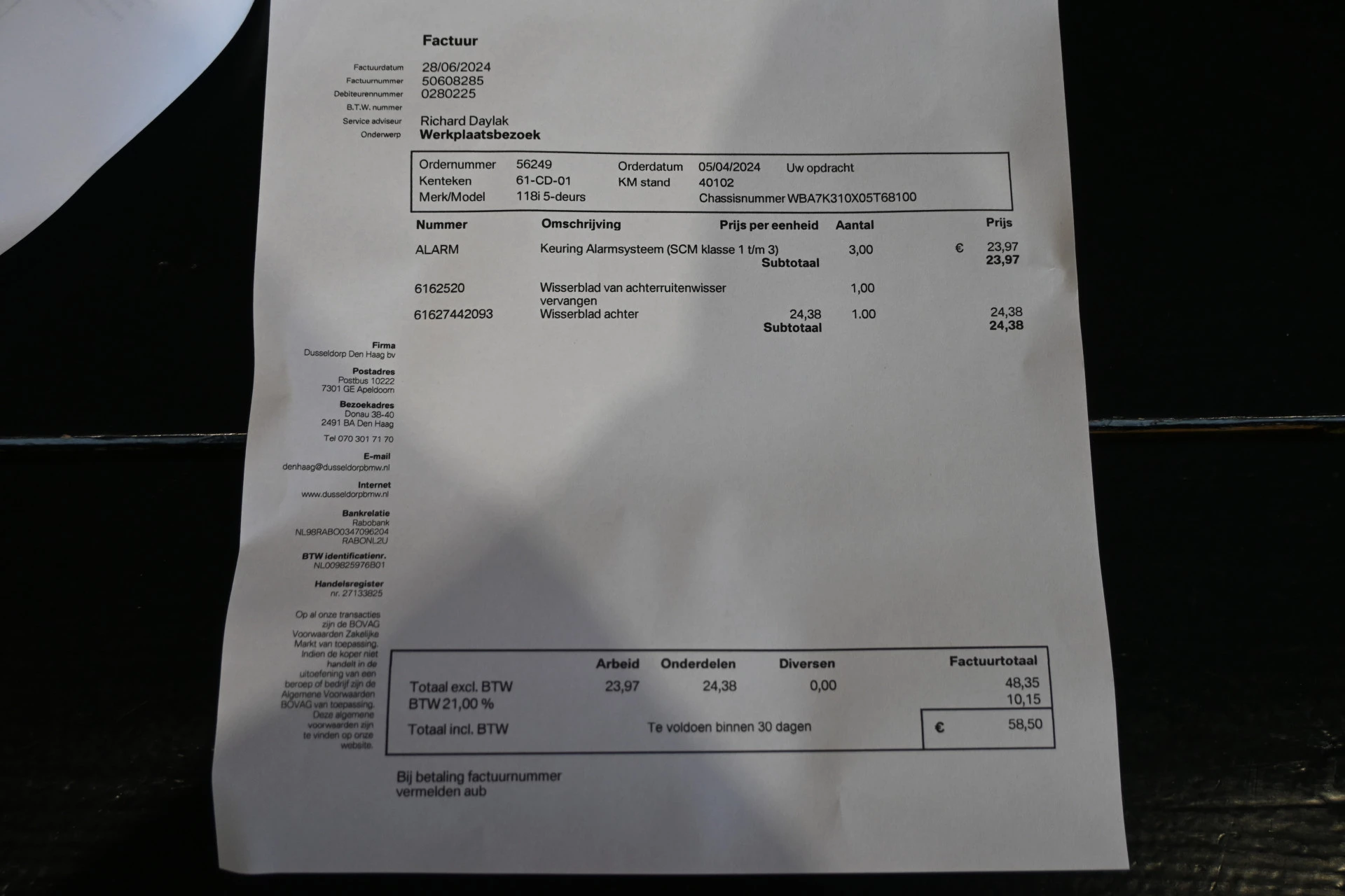 Hoofdafbeelding BMW 1 Serie