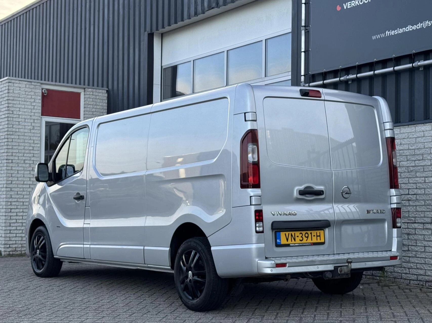 Hoofdafbeelding Opel Vivaro