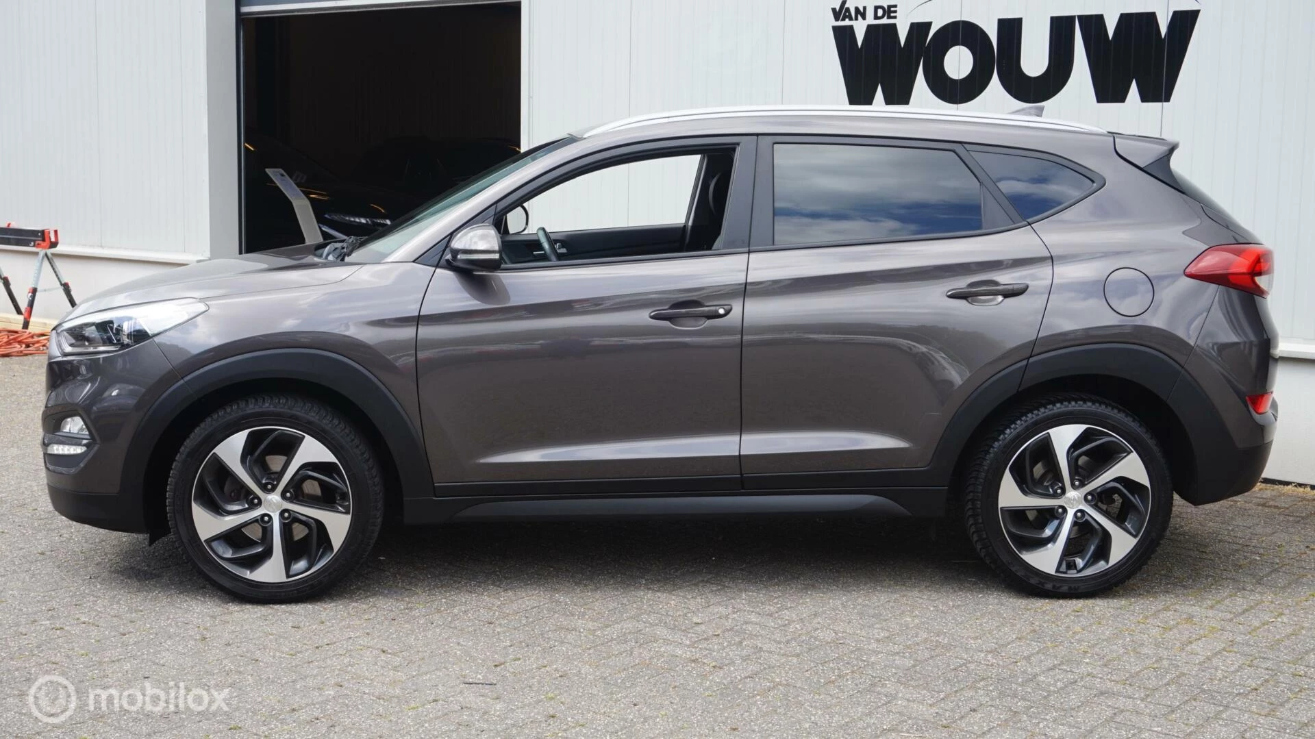 Hoofdafbeelding Hyundai Tucson
