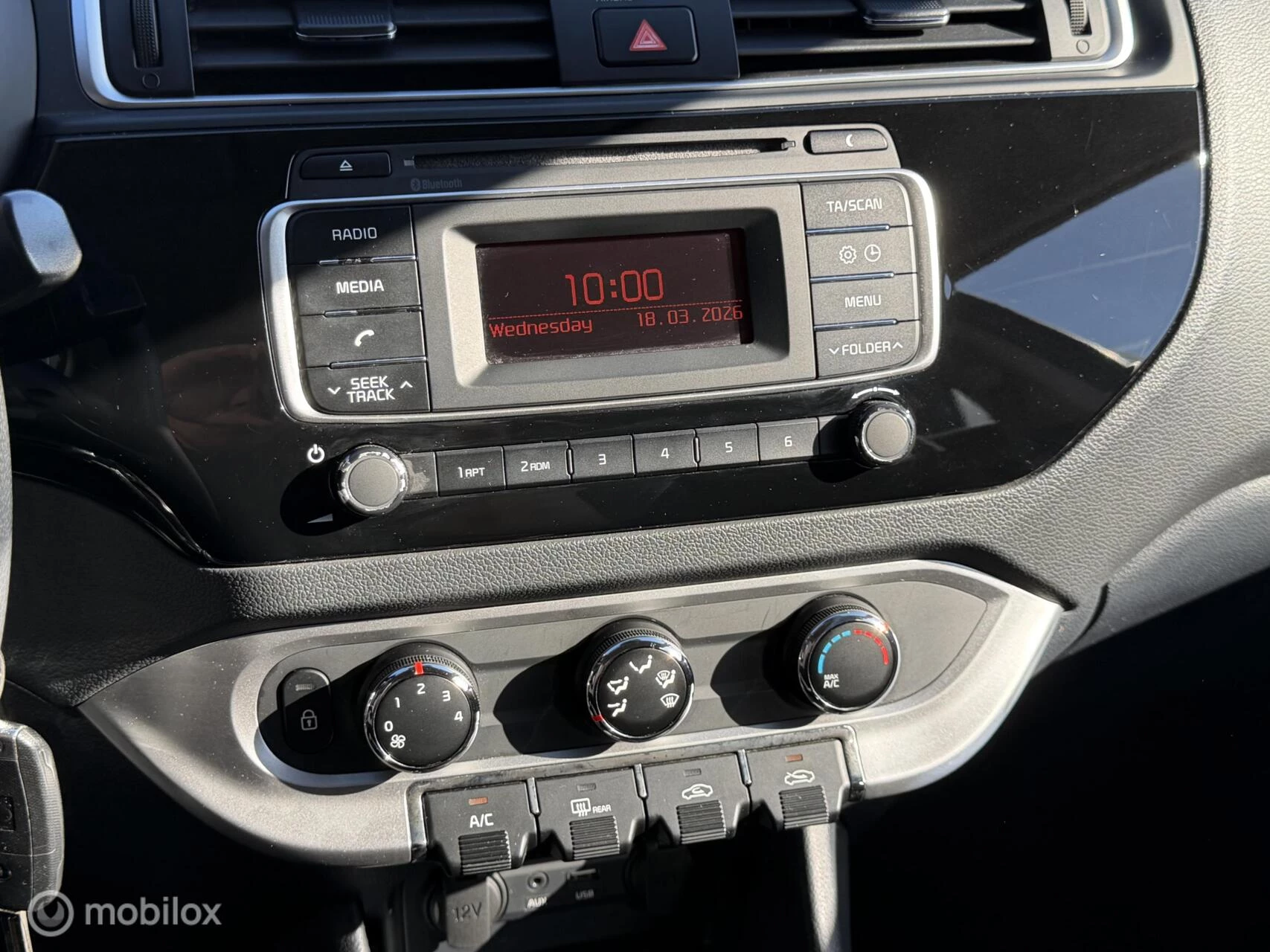 Hoofdafbeelding Kia Rio