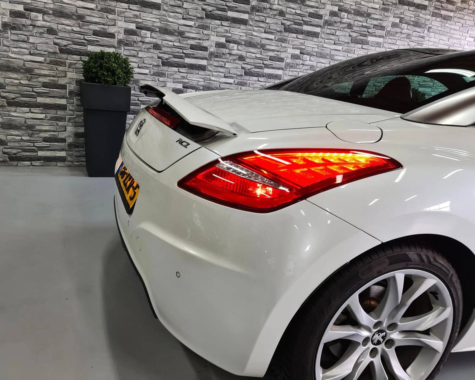 Hoofdafbeelding Peugeot RCZ