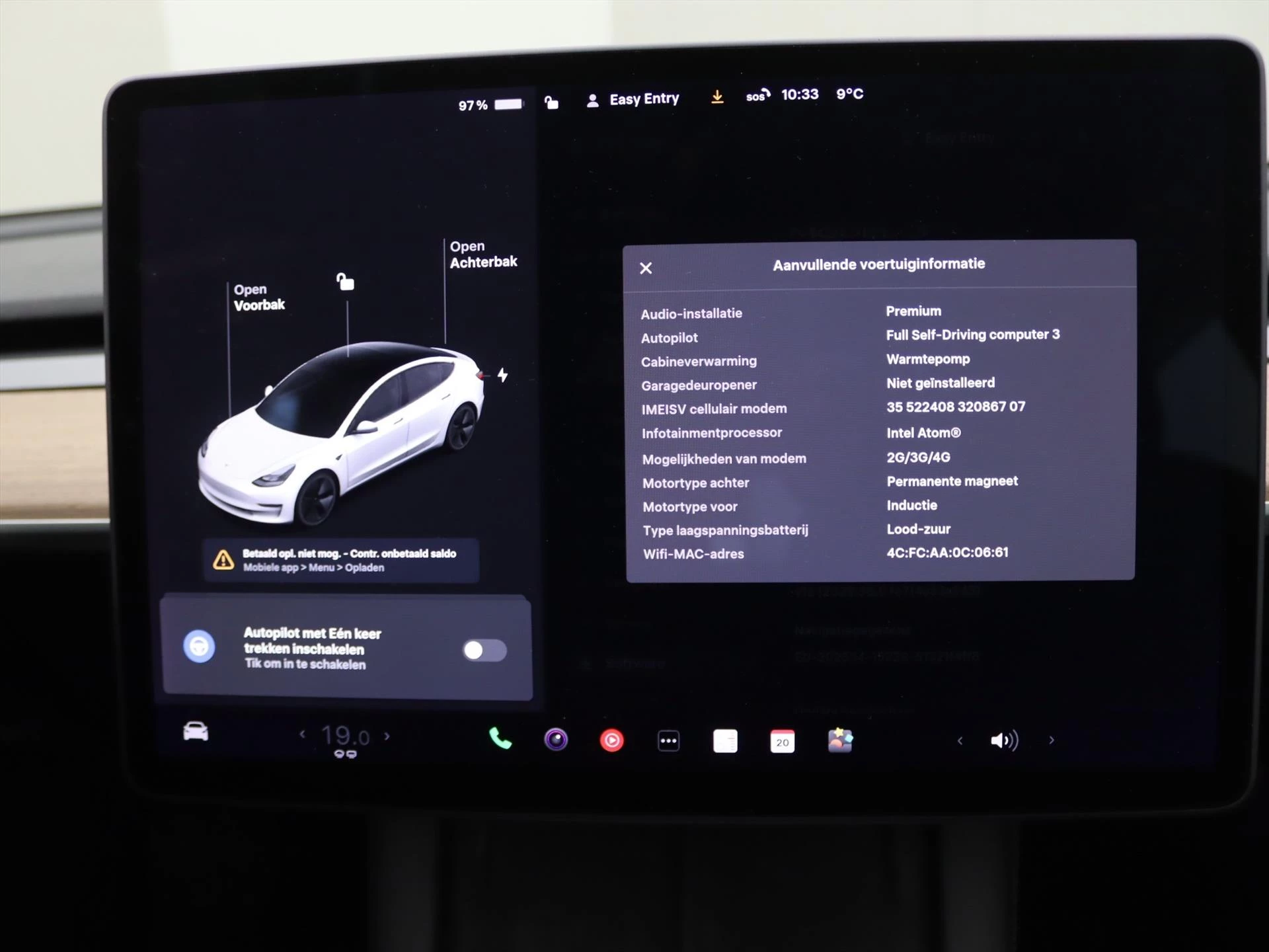 Hoofdafbeelding Tesla Model 3