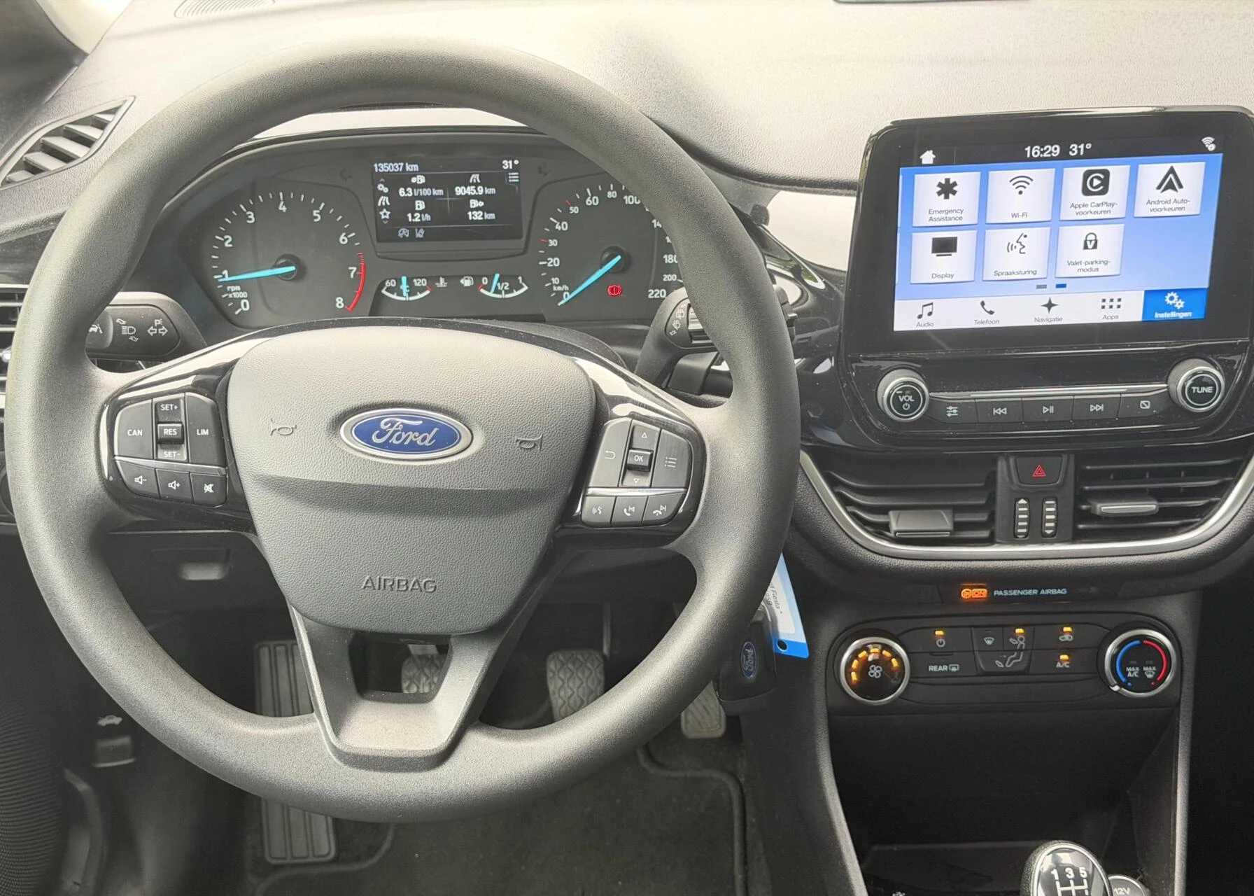 Hoofdafbeelding Ford Fiesta
