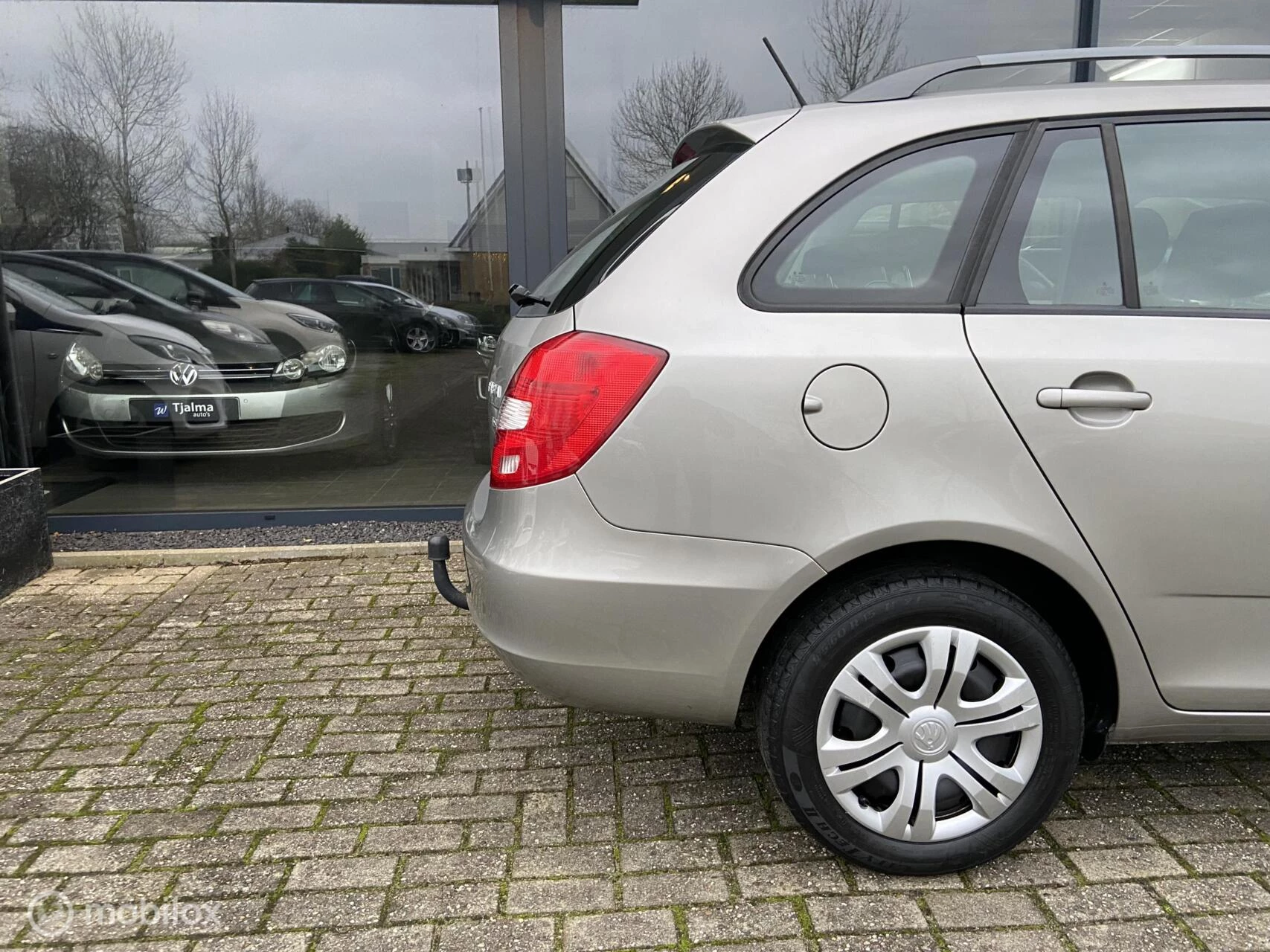 Hoofdafbeelding Škoda Fabia