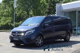 Mercedes-Benz V-klasse 300d Extra Lang DC AMG Distronic, Stoelverwarming/Koeling, Trekhaak, Camera