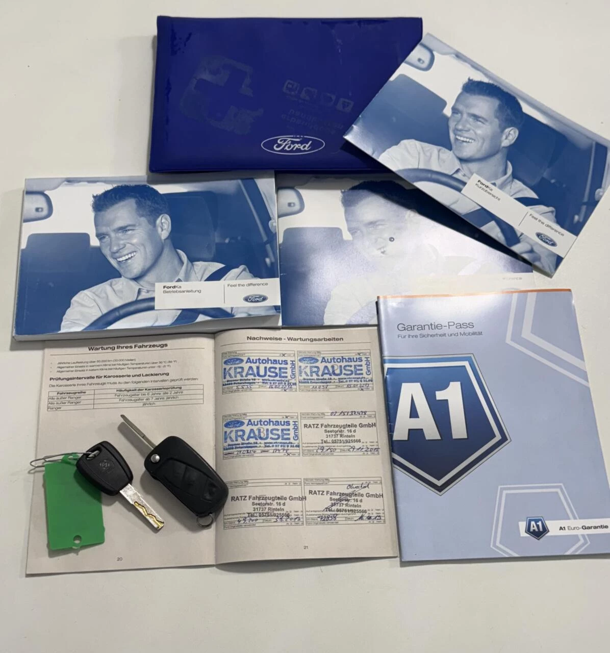 Hoofdafbeelding Ford Ka