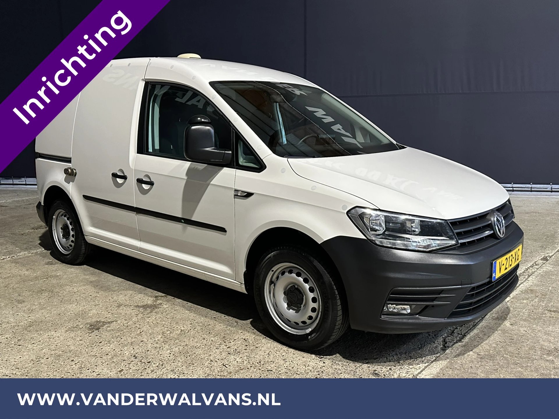 Hoofdafbeelding Volkswagen Caddy