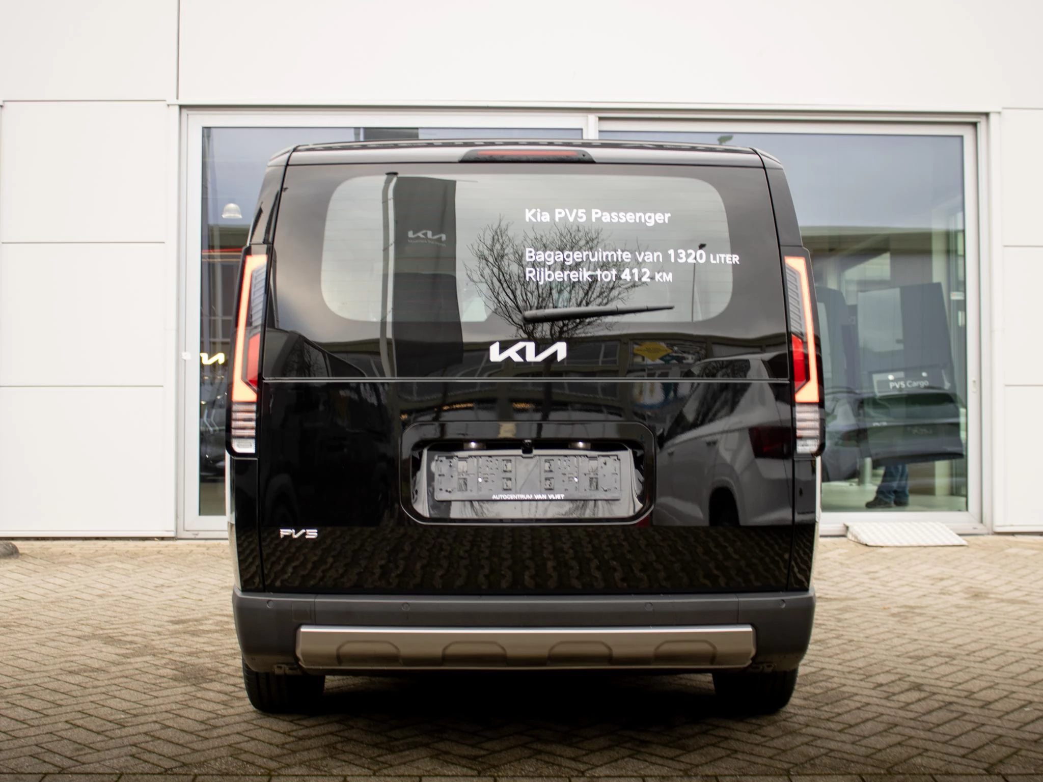 Hoofdafbeelding Kia PV5