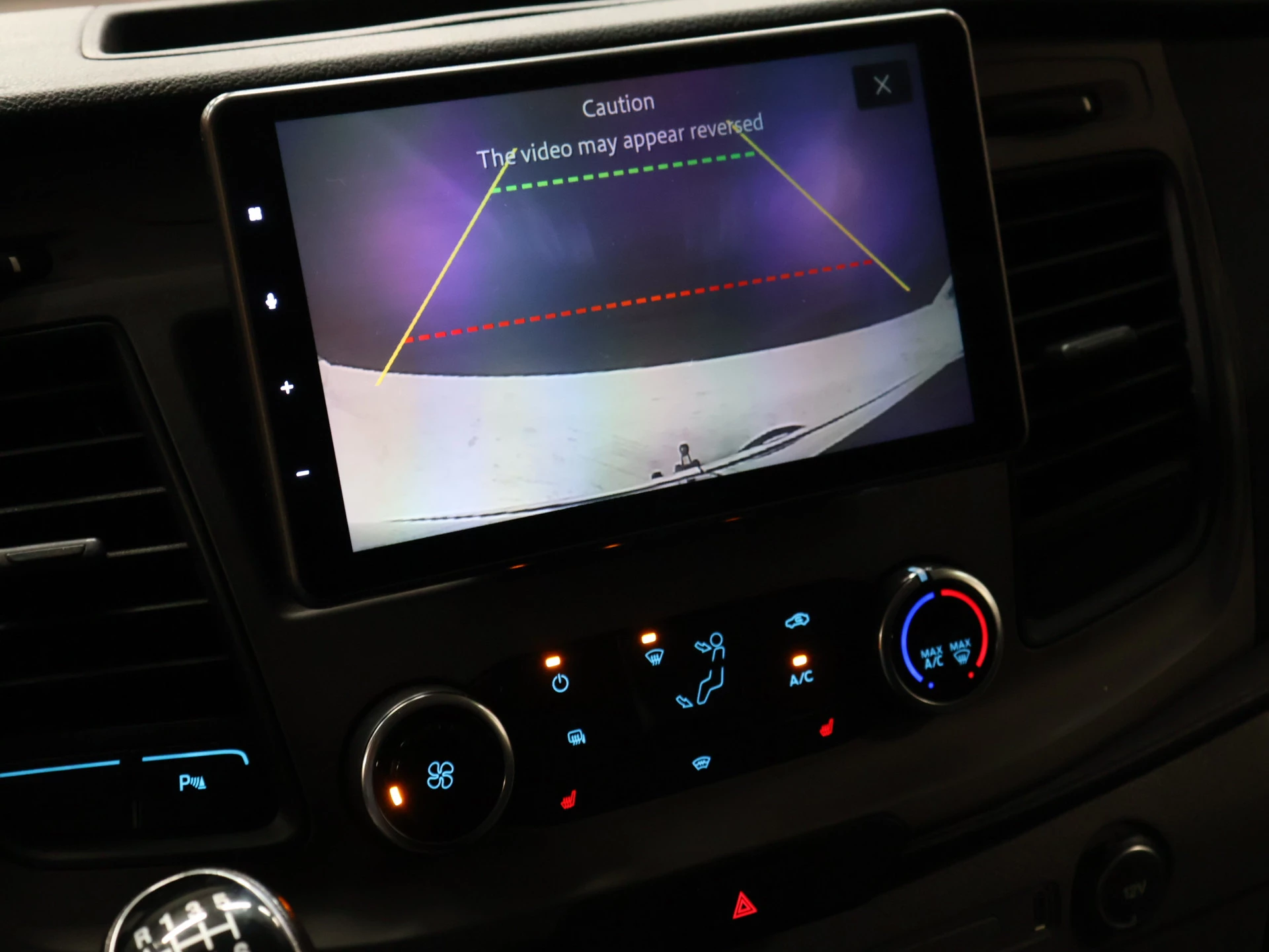 Hoofdafbeelding Ford Transit Custom