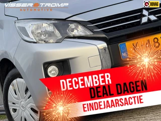 Mitsubishi Space Star 1.0 Cool Plus - Starlight Silver - Airco/Electrisch pakket - Keurig