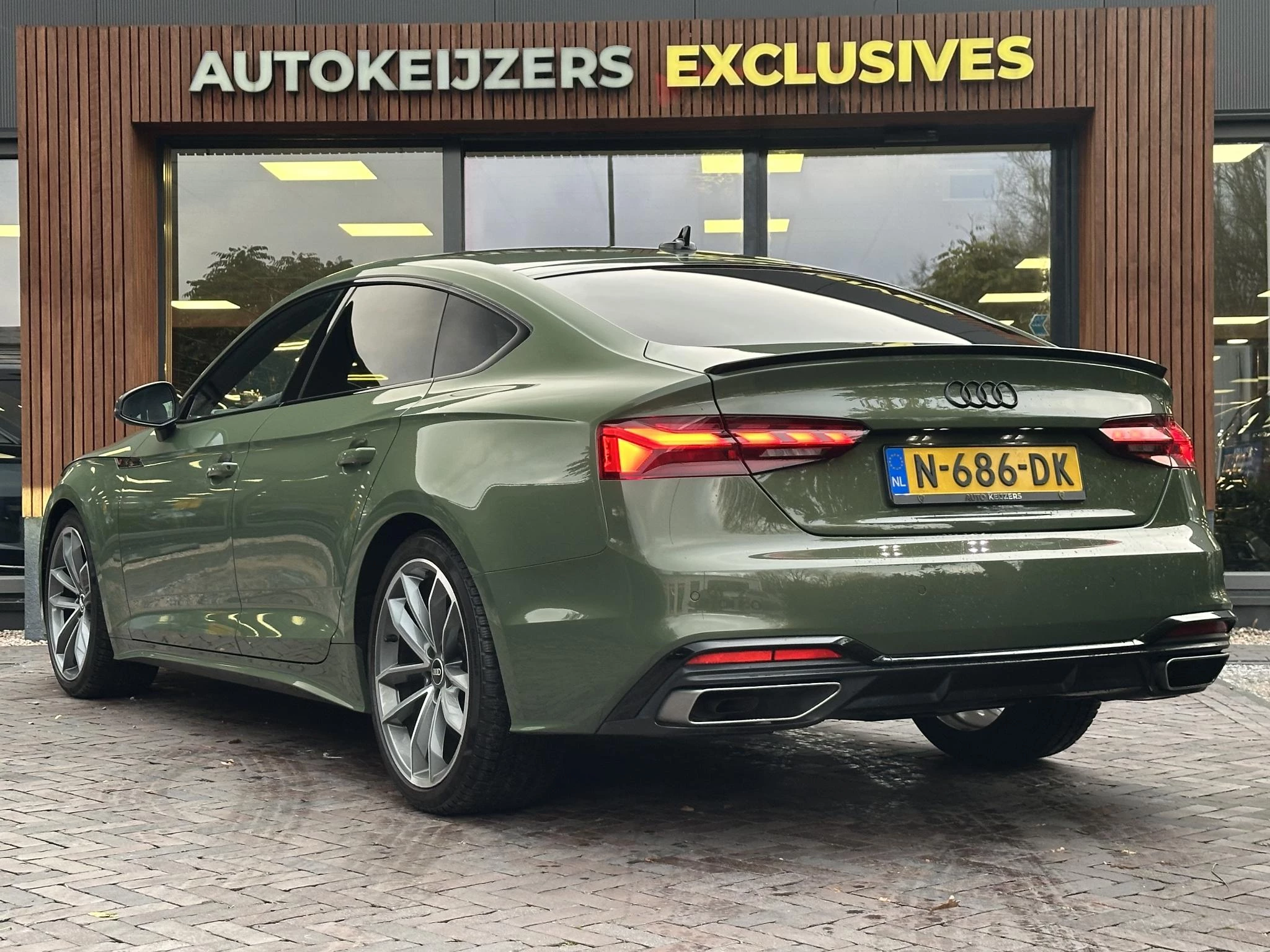Hoofdafbeelding Audi A5