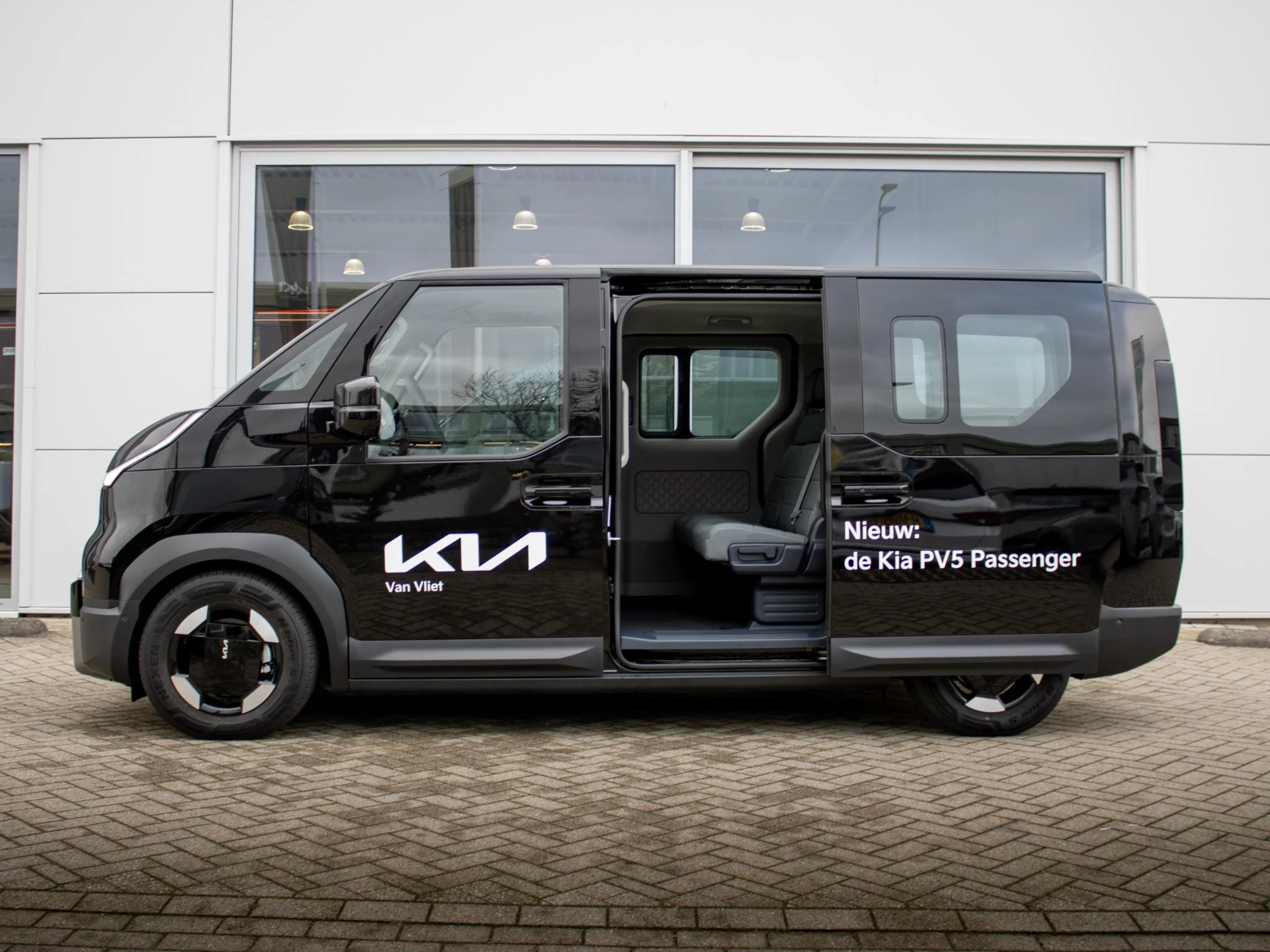 Hoofdafbeelding Kia PV5