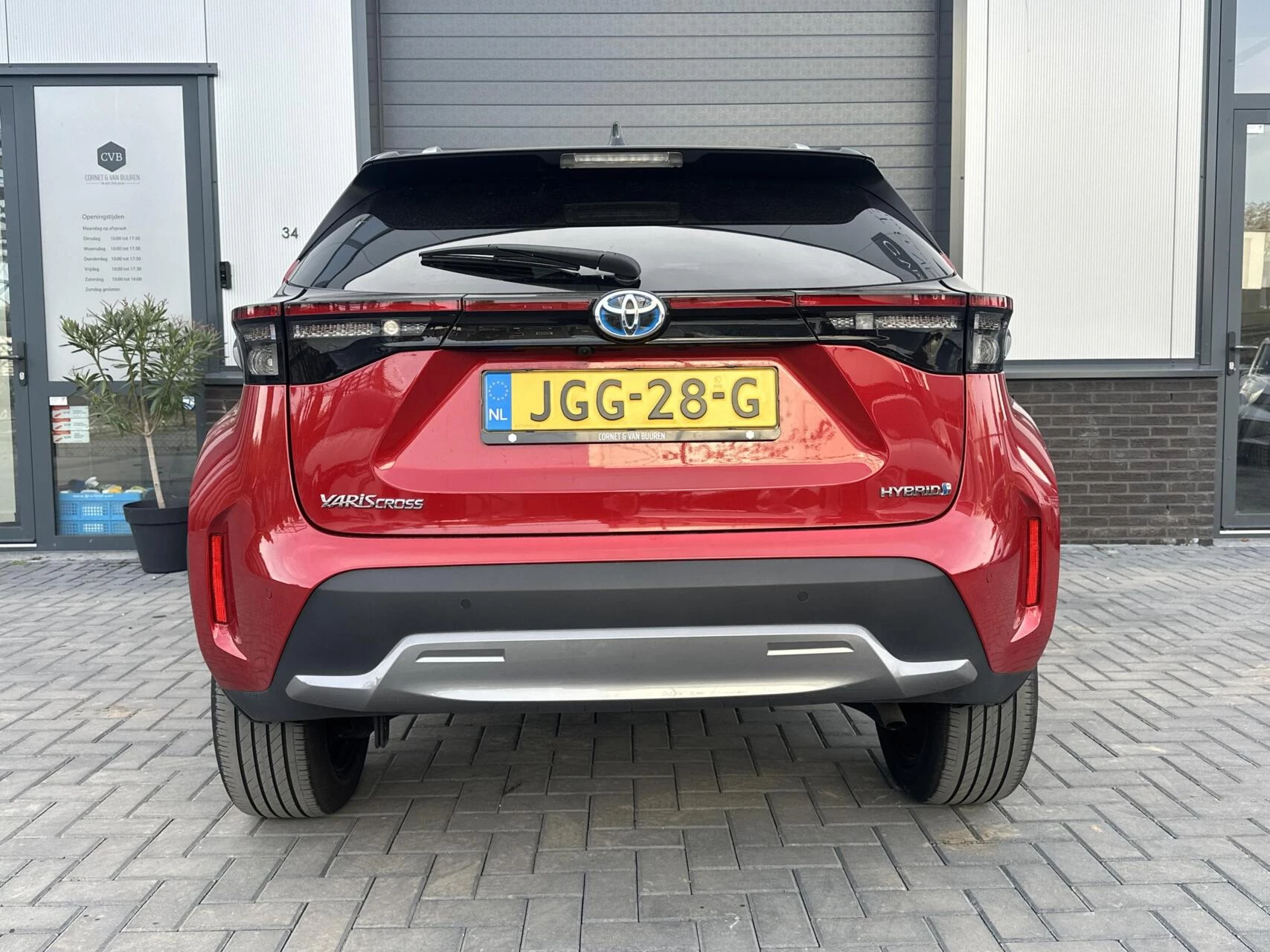 Hoofdafbeelding Toyota Yaris Cross