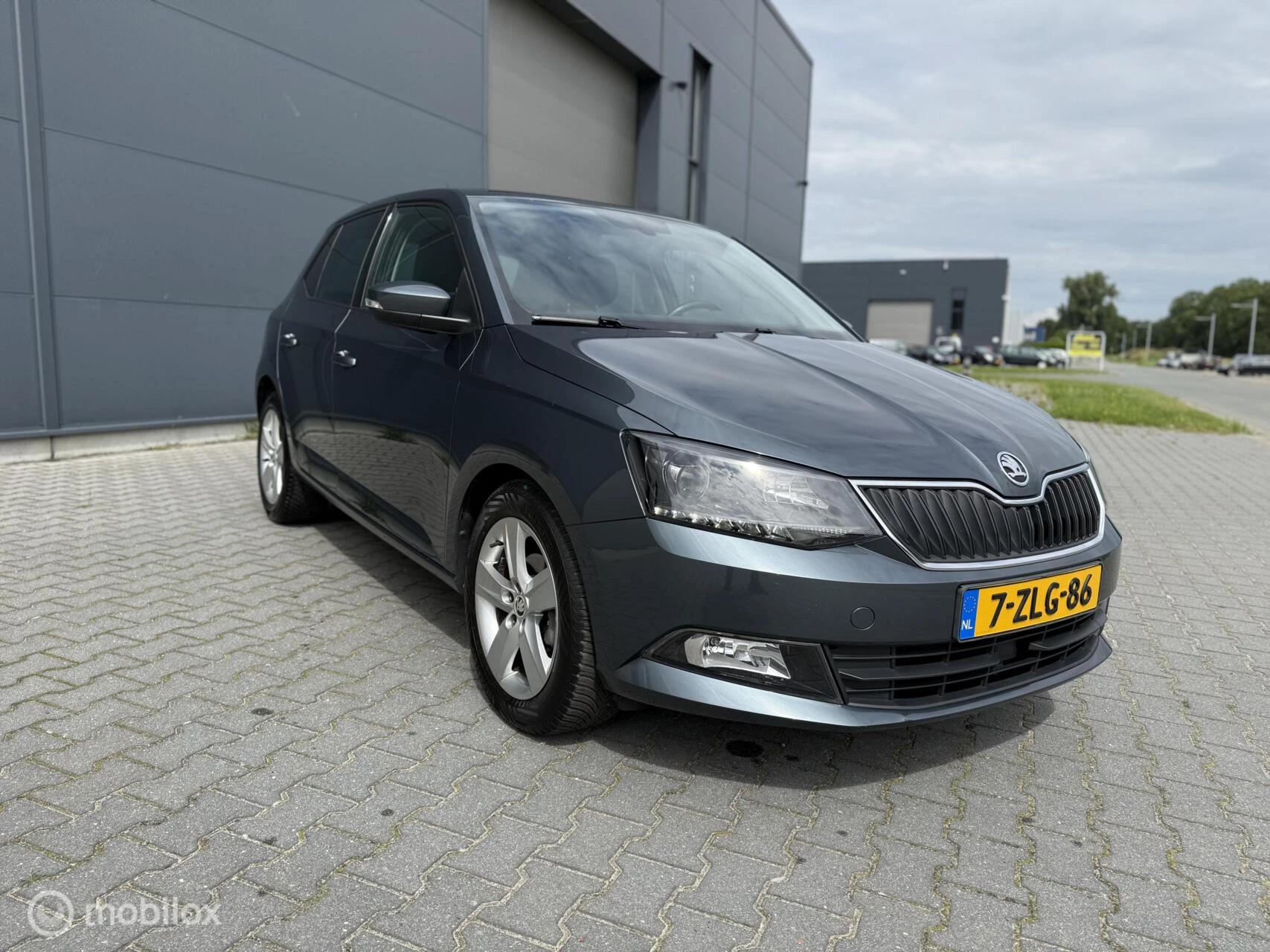 Hoofdafbeelding Škoda Fabia