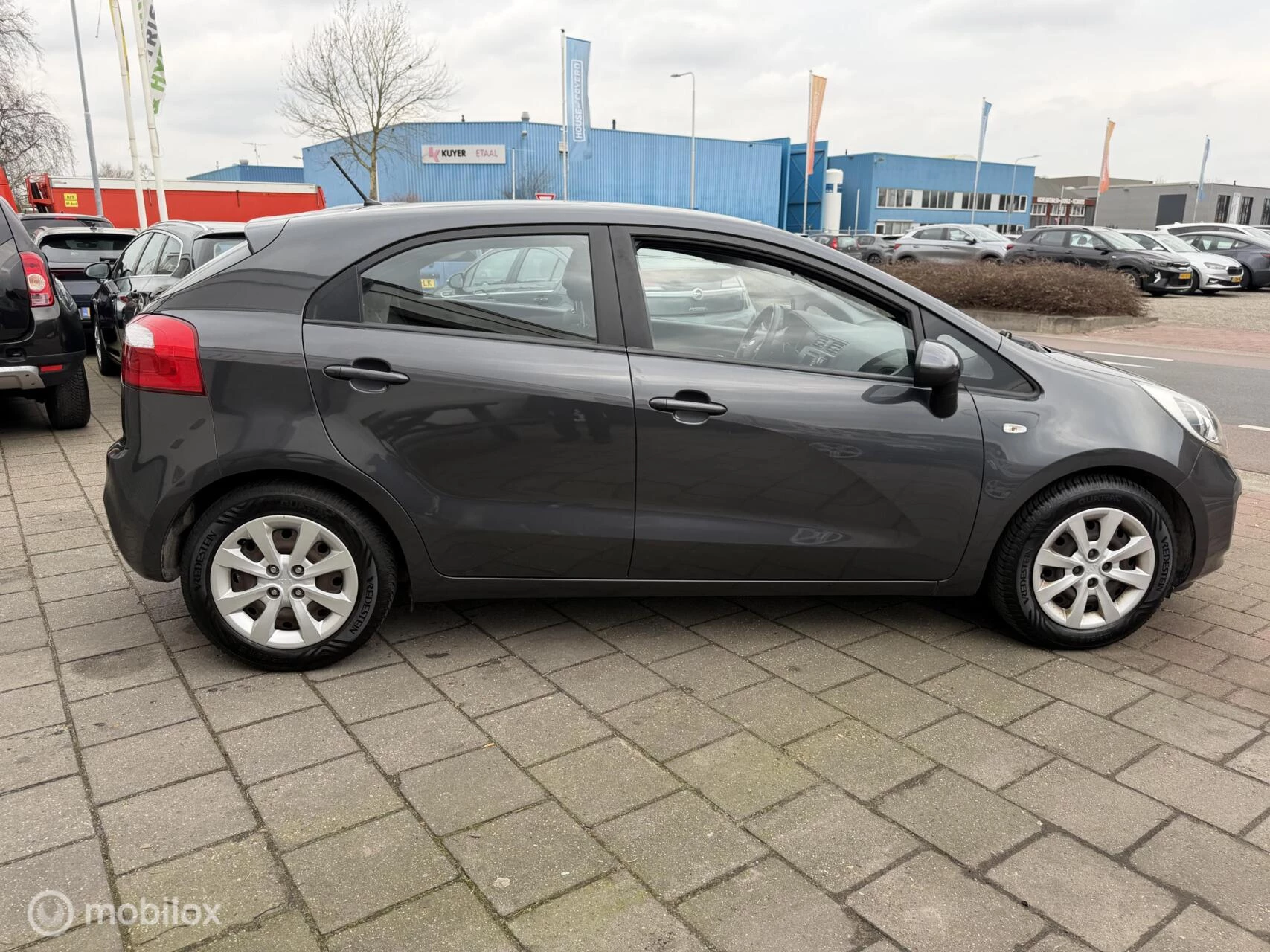 Hoofdafbeelding Kia Rio