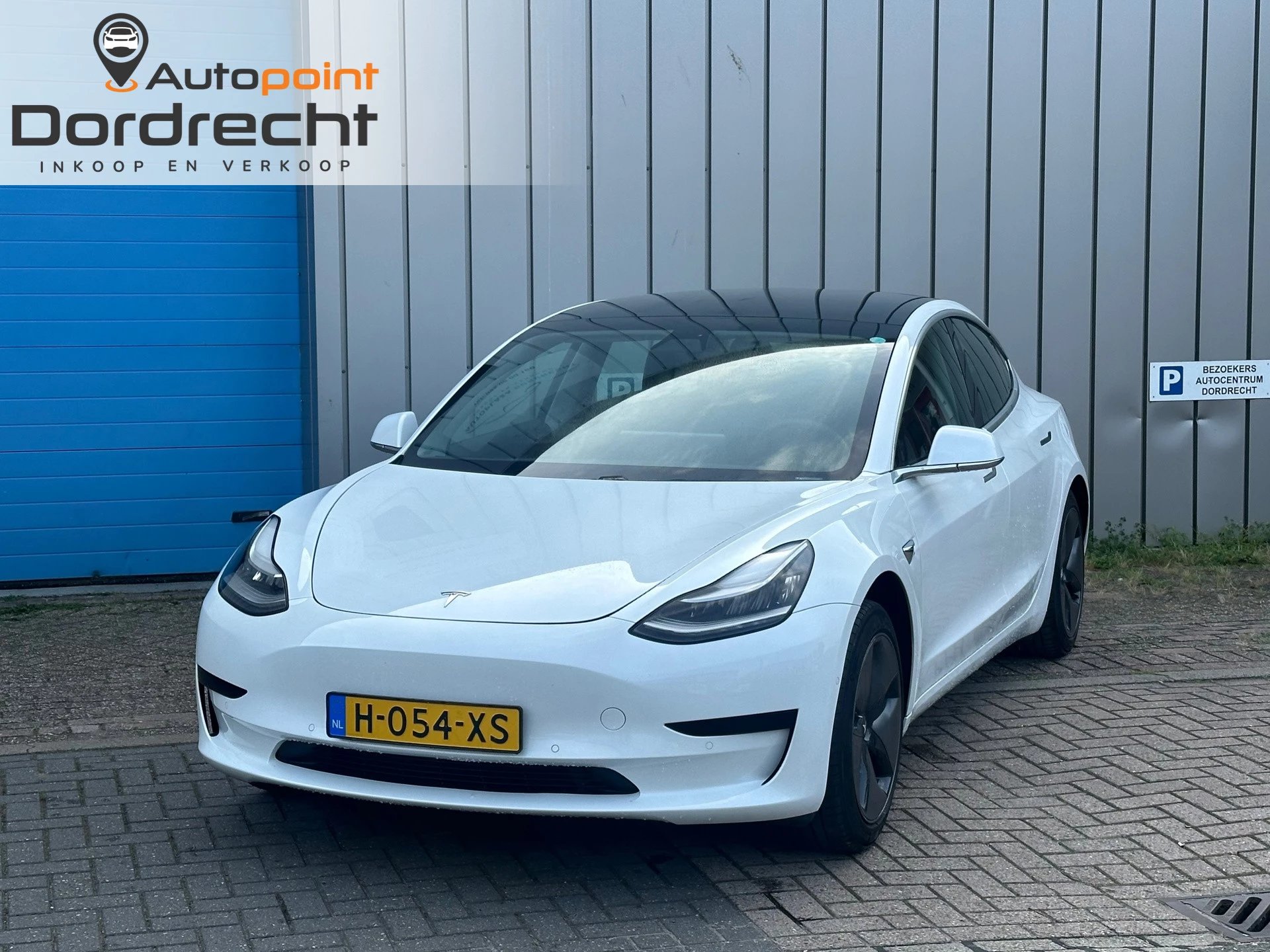 Hoofdafbeelding Tesla Model 3