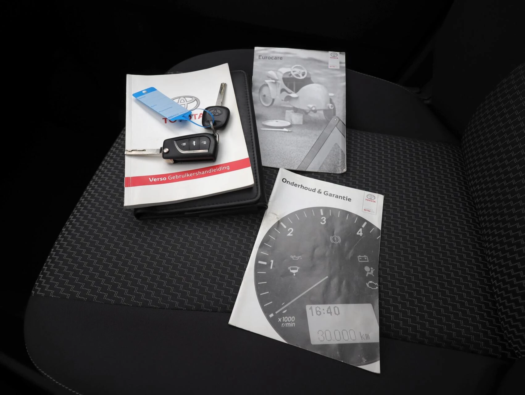 Hoofdafbeelding Toyota Verso