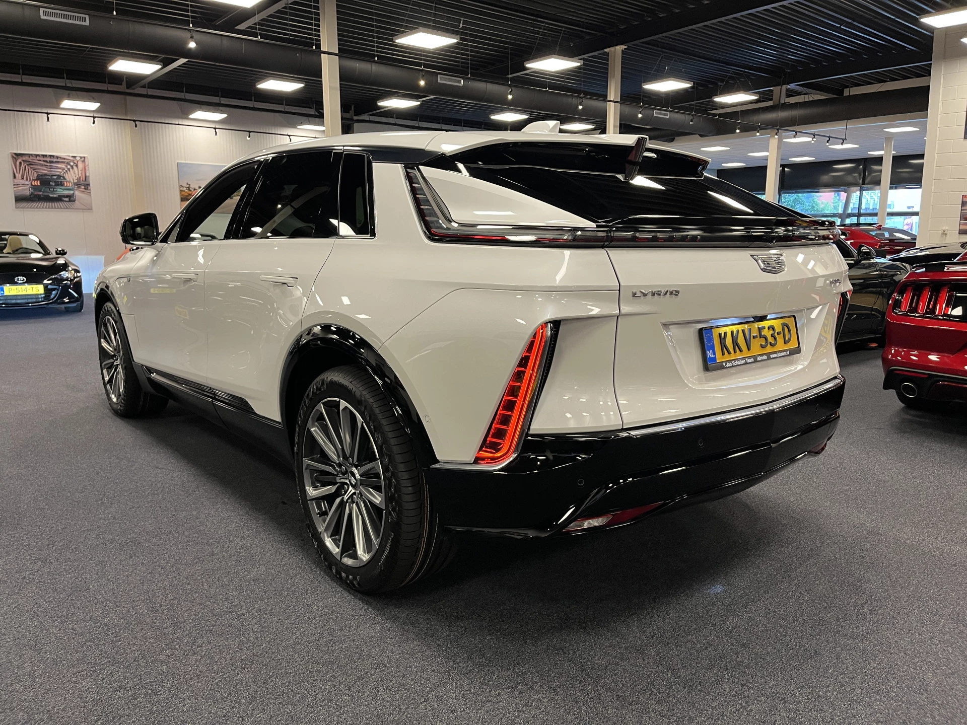 Hoofdafbeelding Cadillac LYRIQ