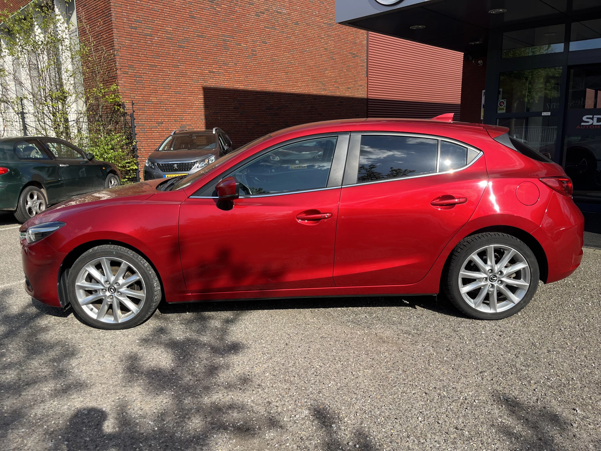 Hoofdafbeelding Mazda 3