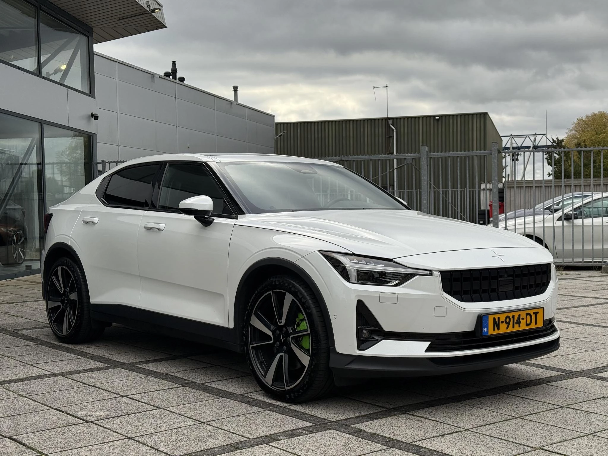Hoofdafbeelding Polestar 2
