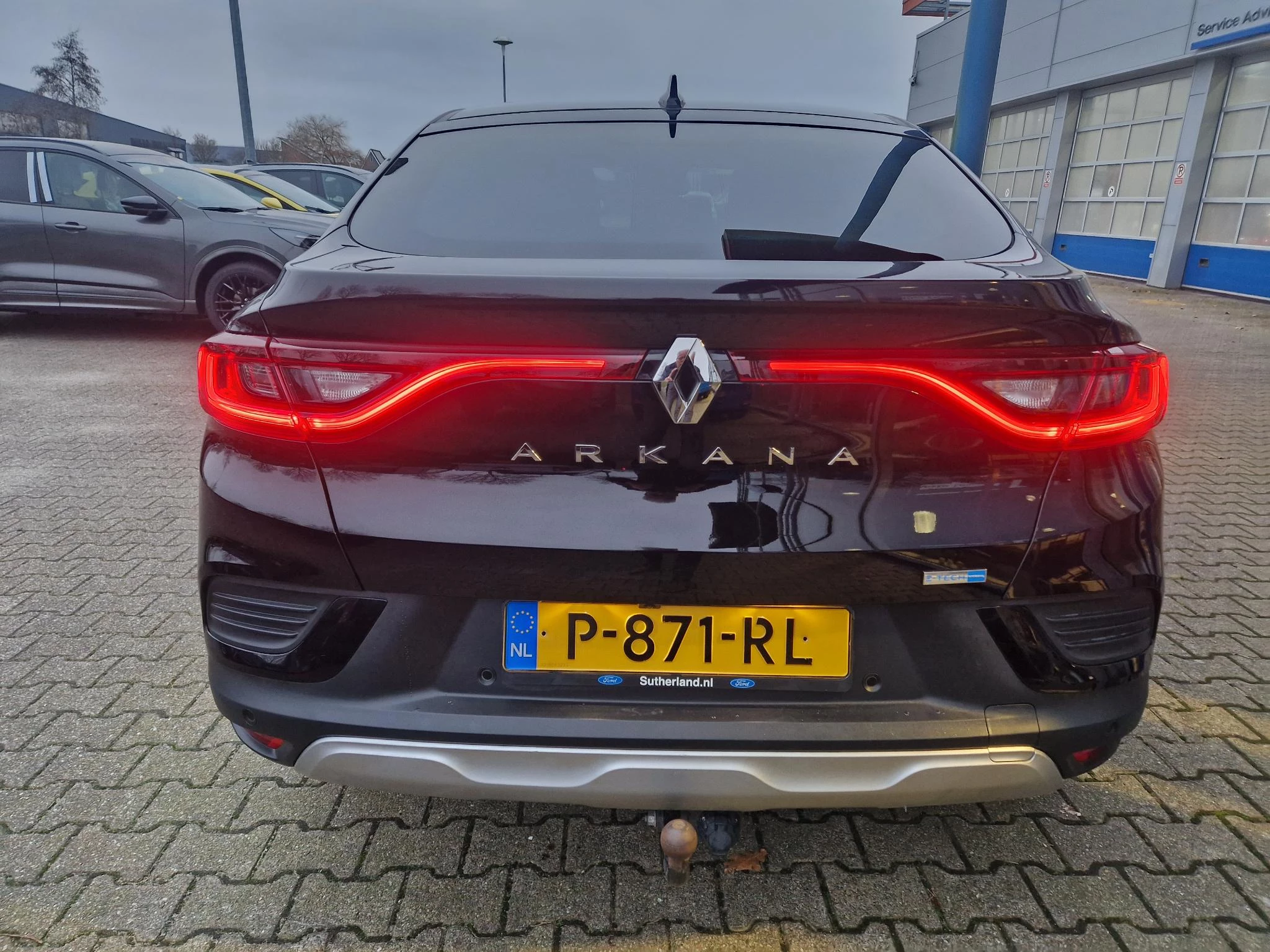 Hoofdafbeelding Renault Arkana