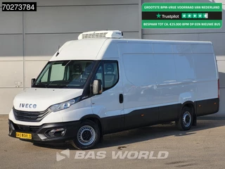 Iveco Daily 35S16 Koelwagen Automaat L3H2 Thermo King V-200 MAX Airco Camera Parkeersensoren Euro6 Koel Koeler Kühl Kühler Kühlwagen 14m3 Airco