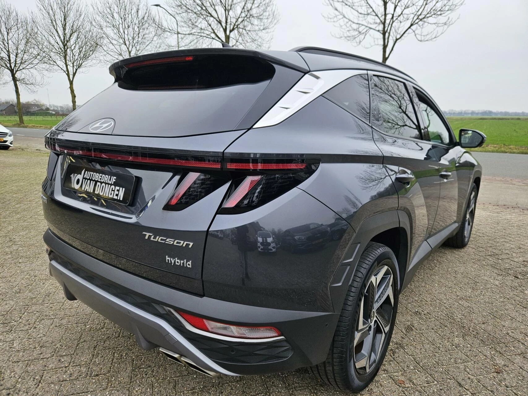 Hoofdafbeelding Hyundai Tucson Hybrid